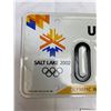 Image 2 : Salt Lake City 2002 Olympic Utah License Plate in Good Condition