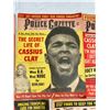 Image 1 : 6 1960's Police Gazzet Magazines Featuring Sofia Lauren, Casius Clay etc