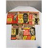 Image 2 : 6 1960's Police Gazzet Magazines Featuring Sofia Lauren, Casius Clay etc