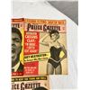 Image 3 : 6 1960's Police Gazzet Magazines Featuring Sofia Lauren, Casius Clay etc