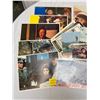 Image 2 : 17 Vintage 1960's & 1970's Color Lobbby Movie Cards A Bridge Too Far, The Eagle Has Landed Etc