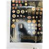 Image 2 : Large 1970 Vintage Poster us gun related pinbacks