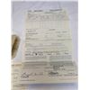Image 2 : WW2 Canadian Handgun registration info and certificates