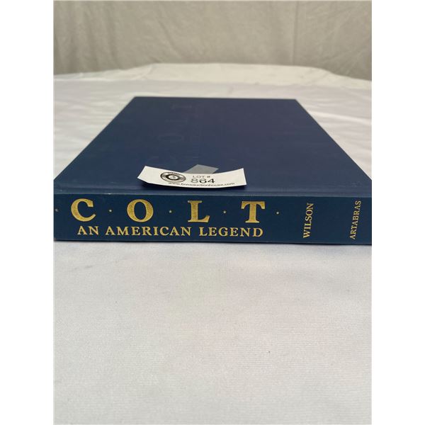 High Quality Book: Colt an American Legend Hard Book to find