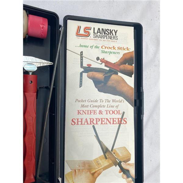 Lansky Knife Sharpner set in box