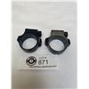 Image 1 : Pair of ruger 3mm Scope rings Special Order