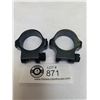 Image 2 : Pair of ruger 3mm Scope rings Special Order