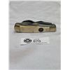 Image 1 : Coee River Bone Utility Knife Limmited production