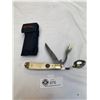 Image 2 : Coee River Bone Utility Knife Limmited production