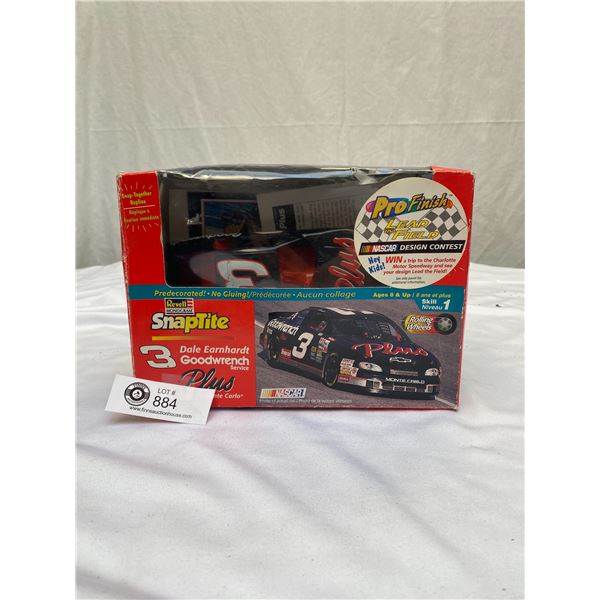 Dale Earnhardt Model Complete in box