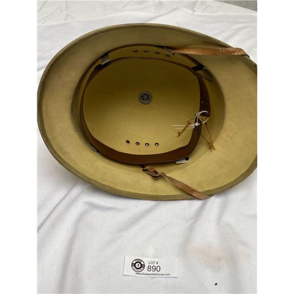 Vintage Safari hat with chin strap