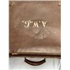 Image 2 : Vintage WW2 Traveling Suit case with Ammo box + Content