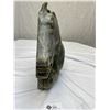 Image 2 : Large Heavy Soapstone carved horses head