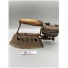 Image 1 : Vintage Stove top Steam Iron