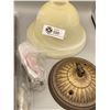 Image 3 : Kitchen Island Hanging light never used