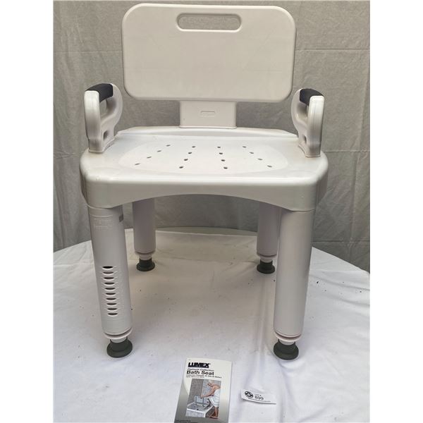 Lumex Platinum Collection Bath Seat Unused