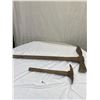 Image 1 : Two Vintage Pickaxes
