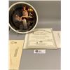 Image 1 : Norman Rockwell Mothers Day Plate in Box
