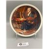 Image 1 : Norman Rockwell Mothers Day Plate in Box