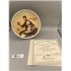 Image 1 : Norman Rockwell Mothers Day Plate in Box