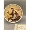 Image 2 : Norman Rockwell Mothers Day Plate in Box