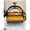 Image 1 : Antique Carls Hutte Rendsburg hand Crank Cast Iron Press Pakmail or local pickup only