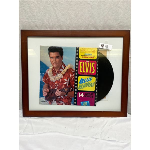 RCA Record Elvis Presly Framed