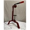 Image 1 : A 41'' Tall Wine Bottle Corker in Great Shape