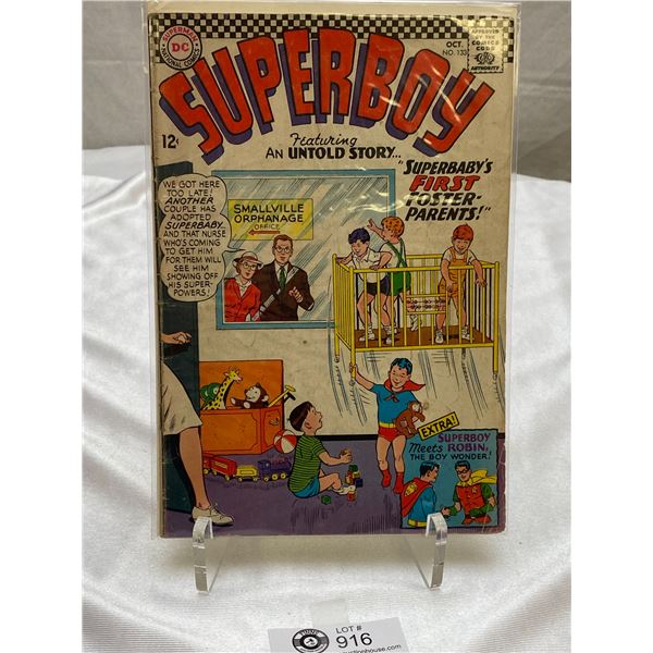 DC Comics #133 Superboy on Cardboard in Bag