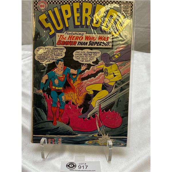 DC Comics #132 Superboy on Cardboard in Bag