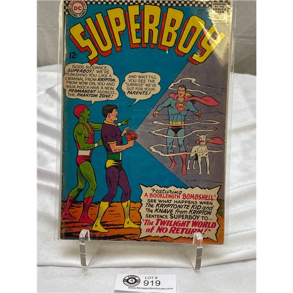 DC Comics #128 Superboy on Cardboard in Bag