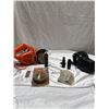 Image 2 : A Black and Decker Work Wheel Power Stripper and Sander and a 400 GPH Fountain/Pond Pump