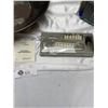 Image 2 : A 14'' Klondike Gold Pan + A Golf Ball Monogrammer