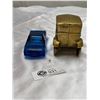 Image 2 : A Vintage Heavy Brass Car + A Avon Cologne Car