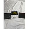Image 1 : A Lot of 2 New Wallets and a Batman Credit Card Holder