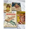 Image 1 : A Lot of 4 Vintage Good House Keeping True Story and True Experiences Magazines