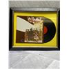 Image 2 : A Nicely Framed Led Zeplin Record With Broken Frame