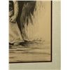 Image 3 : A Nicely Framed Black Smith Sketch 1 of 80 15'' x 21''