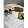 Image 1 : 2 Stainless Steel Coors Light Mugs + Front Page Detective Magazine ect
