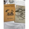 Image 2 : 2 Signed Cowboy Books By Rick Stever A Jack Russel Puppies Framed Picture and Cowboy Glass
