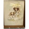 Image 3 : 2 Signed Cowboy Books By Rick Stever A Jack Russel Puppies Framed Picture and Cowboy Glass