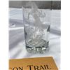 Image 4 : 2 Signed Cowboy Books By Rick Stever A Jack Russel Puppies Framed Picture and Cowboy Glass
