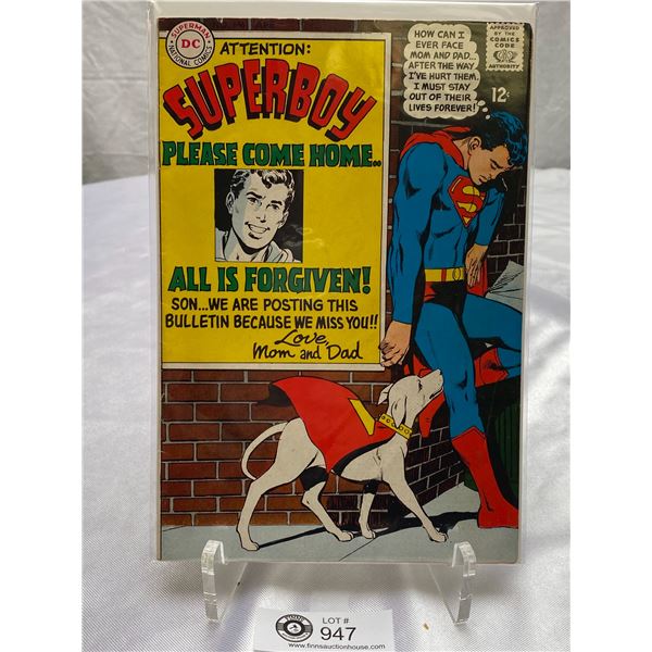 DC Comics Superboy on Cardboard in Bag