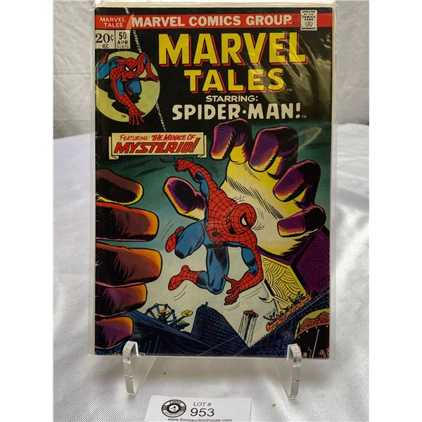 DC Comics #50 Marvel Tales Starring Spider-Man