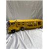 Image 1 : A Vintage Tonka Car Hauler Truck and Trailer