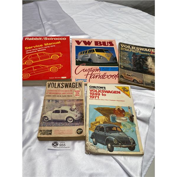 Lot of Volkswagen Automotive Books