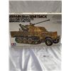 Image 1 : A 1 35th Scale German 8ton Semi Track Tank Complete in Box