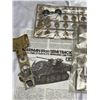Image 3 : A 1 35th Scale German 8ton Semi Track Tank Complete in Box