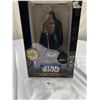 Image 1 : With Original Box Starwars Electronic Talking Bank Darth Vador