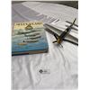 Image 1 : 60 Years RCAF Hardcover Book with Model Plane